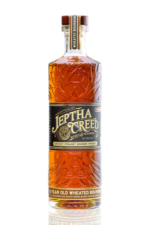 Jeptha Creed | 6 Year Old Wheated | Kentucky Straight Bourbon Whiskey | 2024 Release at CaskCartel.com