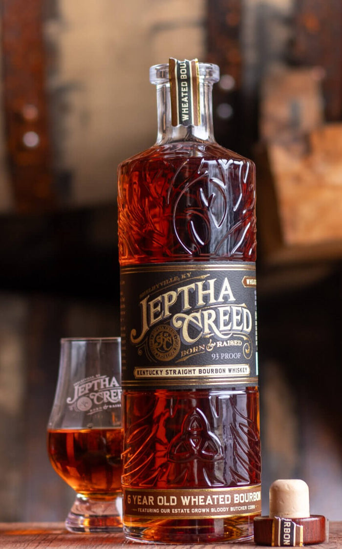 Jeptha Creed | 6 Year Old Wheated | Kentucky Straight Bourbon Whiskey | 2024 Release