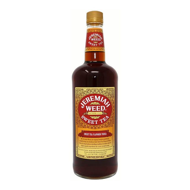 Jeremiah Weed Sweet Tea Flavored Vodka | 1L at CaskCartel.com