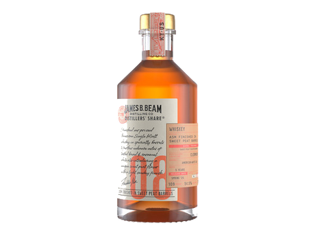 James B. Beam Distillers Share #8 ASM Finished in Sweet Peat Barrels Straight Bourbon Whiskey | 375ML at CaskCartel.com