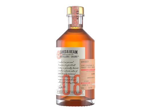 James B. Beam Distillers Share #8 ASM Finished in Sweet Peat Barrels Straight Bourbon Whiskey | 375ML at CaskCartel.com