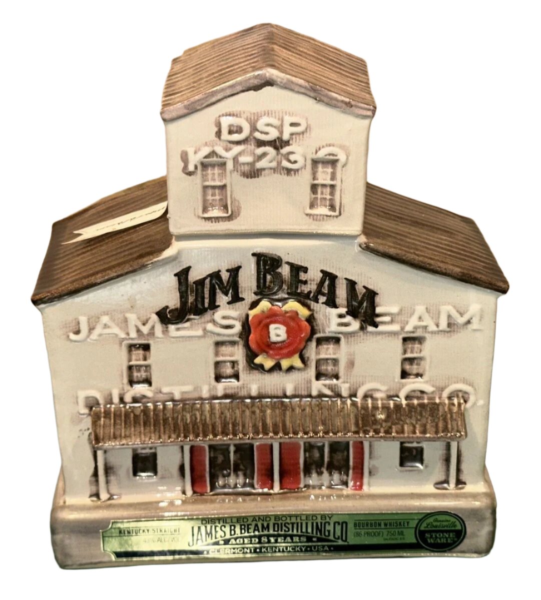 BUY] Jim Beam 8 Year Old American Stillhouse Decanter Limited