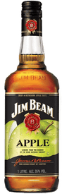 [BUY] Jim Beam Apple Straight Bourbon Whiskey | 1L at CaskCartel.com