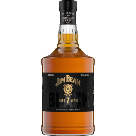 Jim Beam Black 7 Year Old Kentucky Straight Bourbon Whisky at CaskCartel.com