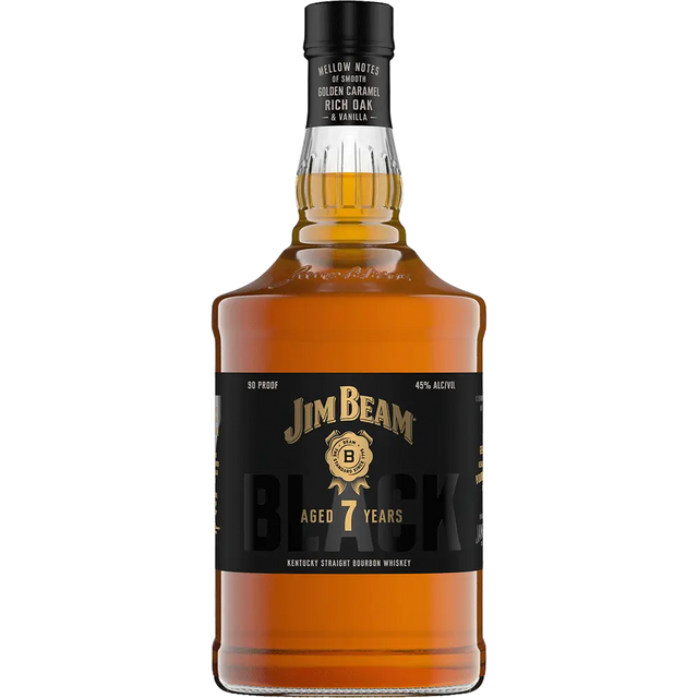 Jim Beam Black 7 Year Old Kentucky Straight Bourbon Whisky at CaskCartel.com