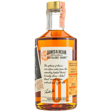 Jim Beam Distiller's Share 'Toasted Brown Rice' Kentucky Straight Bourbon Whiskey at CaskCartel.com