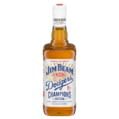 Jim Beam Dodgers Champions Edition 2024 Straight Bourbon Whiskey at CaskCartel.com