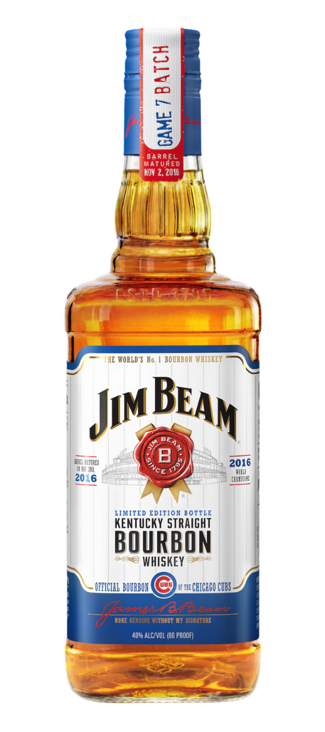 Jim Beam Limited Edition Bottle Kentucky Straight Bourbon Whiskey at CaskCartel.com