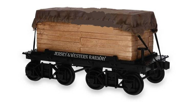 Jim Beam Lumber Car Train Decanter Whiskey at CaskCartel.com