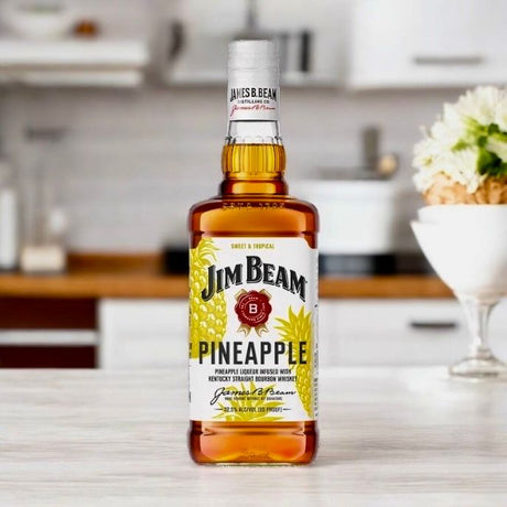 Jim Beam | Pineapple | Kentucky Straight Bourbon Whiskey at CaskCartel.com 2