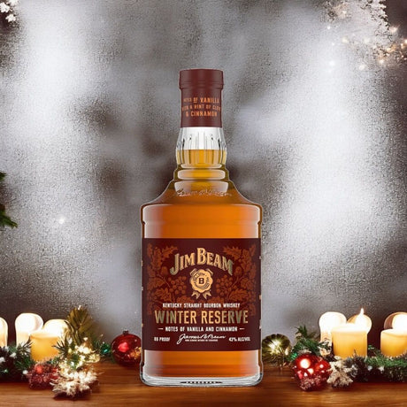 Jim Beam Winter Reserve Bourbon Whiskey at CaskCartel.com 2