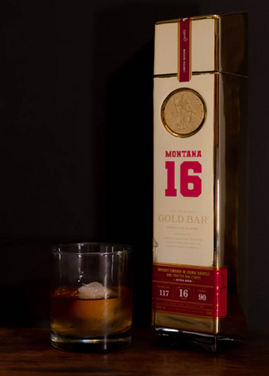 Joe Montana | Gold Bar Whiskey #117 at CaskCartel.com