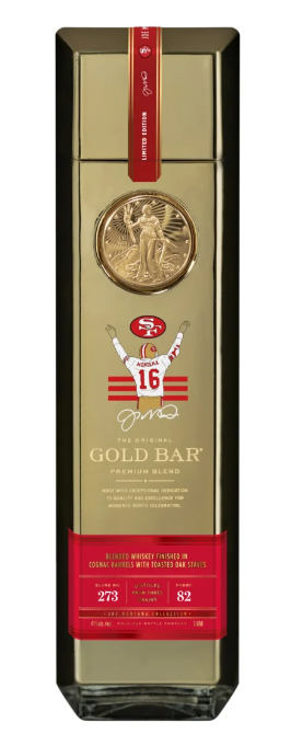 Joe Montana | Gold Bar Whiskey Blend #273 at CaskCartel.com