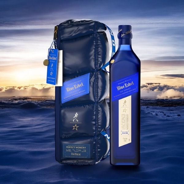 Johnnie Walker x Perfect Moment Blue Label Ice Chalet Blended Scotch Whisky at CaskCartel.com 2