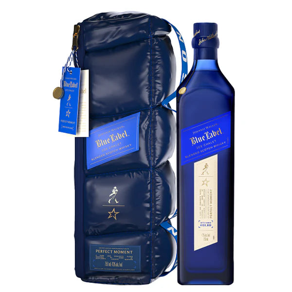 Johnnie Walker x Perfect Moment Blue Label Ice Chalet Blended Scotch Whisky at CaskCartel.com