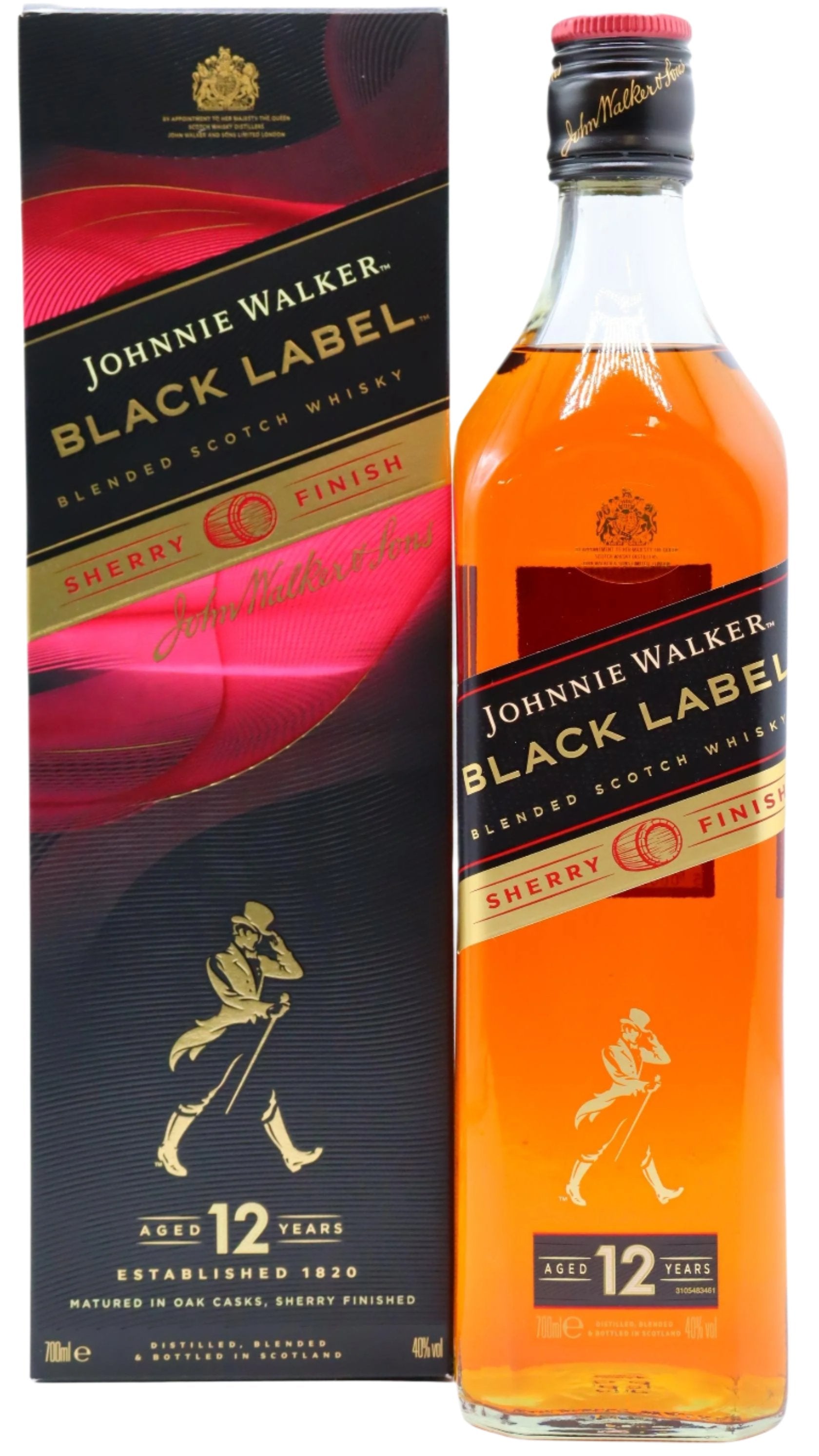 BUY] Johnnie Walker Black Label 12 Year Old Sherry Finish Whiskey