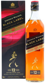 Johnnie Walker Black Label 12 Year Old Sherry Finish Whiskey at CaskCartel.com