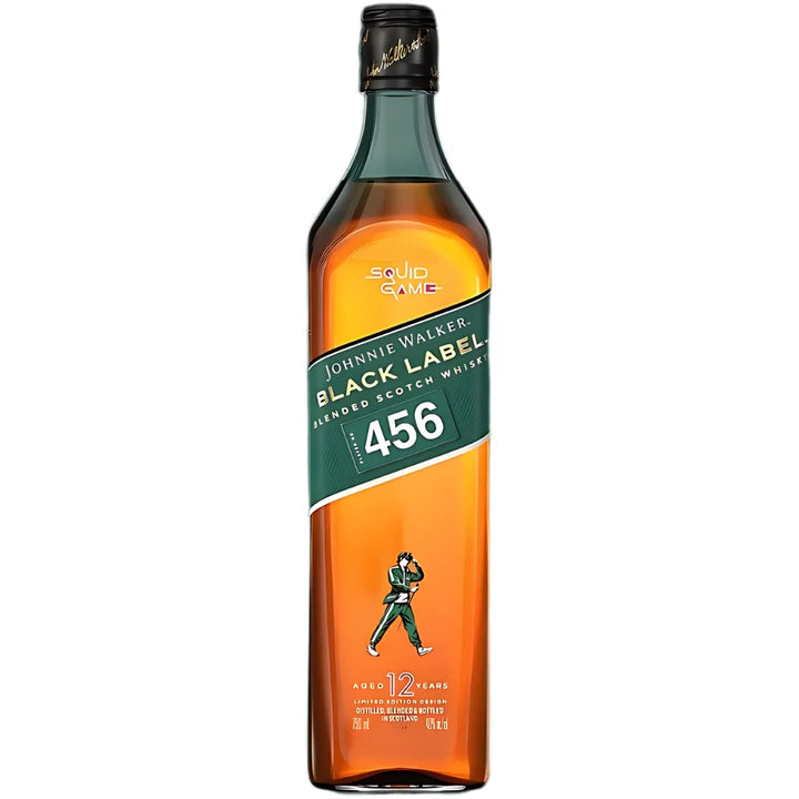 Johnnie Walker Black Label X Squid Games Edition at CaskCartel.com