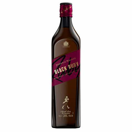 [BUY] Johnnie Walker Black Ruby Blended Scotch Whiskey | 700ML at CaskCartel.com