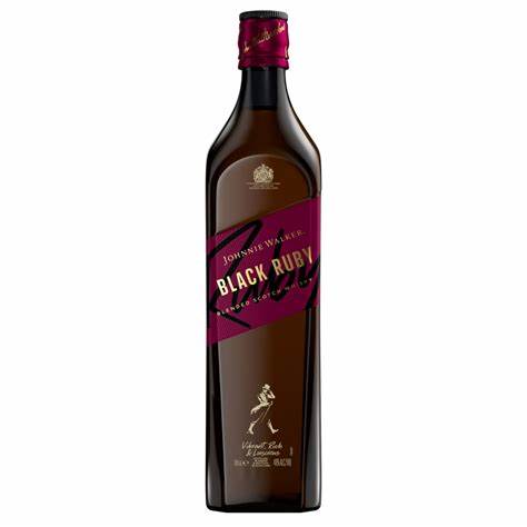 [BUY] Johnnie Walker Black Ruby Blended Scotch Whiskey | 700ML at CaskCartel.com