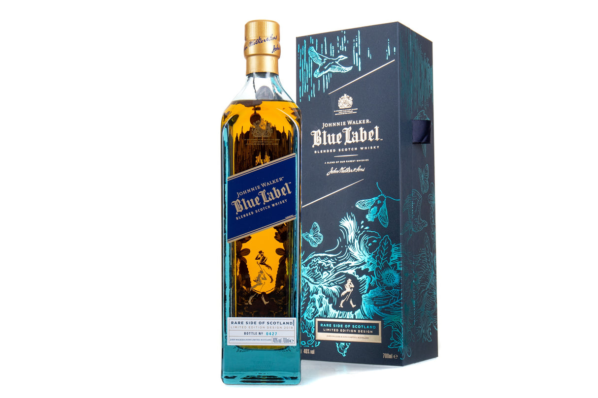 Johnnie Walker Blue Label Rare Side of Scotland | Limited Edition Design 2019 at CaskCartel.com