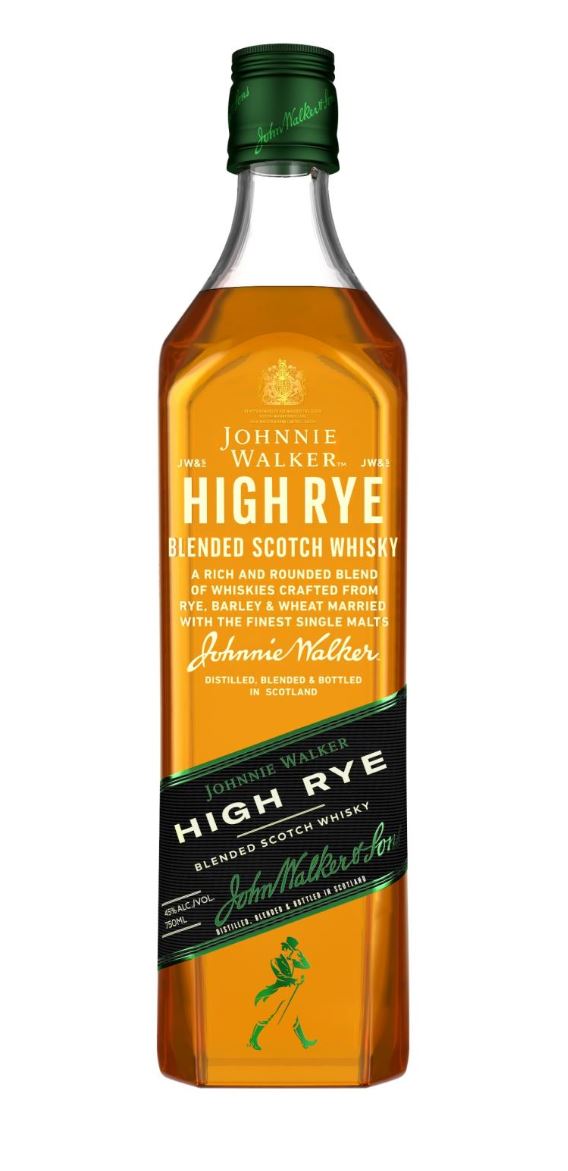 Johnnie Walker High Rye Blended Scotch Whisky at CaskCartel.com
