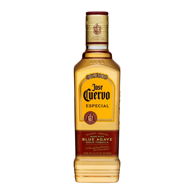 Jose Cuervo Especial Gold Tequila | 375ML at CaskCartel.com