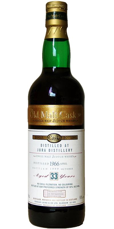 Jura 1966 Old Malt Cask Year Old 33 Year Old at CaskCartel.com