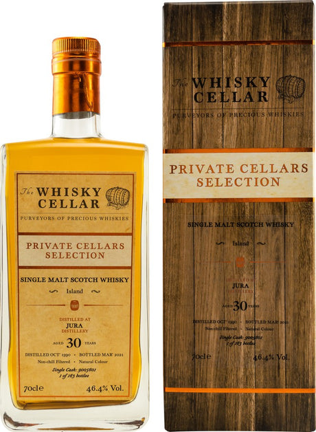 Jura 30 Year Old 1990 (cask 9005601) - The Whisky Cellar Whiskey | 700ML