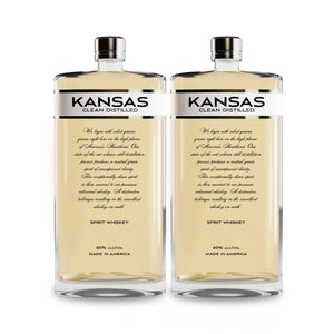 Kansas Clean Distilled Whiskey | 2X750ML