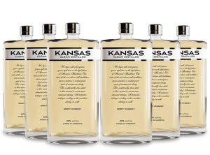 Kansas Clean Distilled Whiskey | 6X750ML