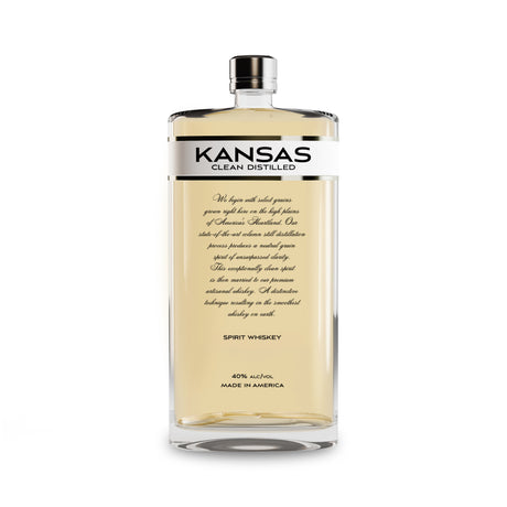 Kansas Clean Distilled Whiskey at CaskCartel.com