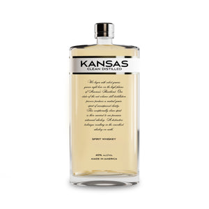 Kansas Clean Distilled Whiskey | 750ML
