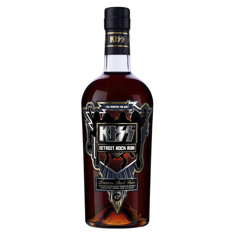 KISS Detroit Rock Rum | 700ML at CaskCartel.com