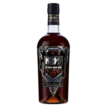 KISS Detroit Rock Rum | 700ML at CaskCartel.com