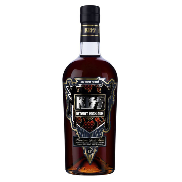 KISS Detroit Rock Rum | 700ML at CaskCartel.com