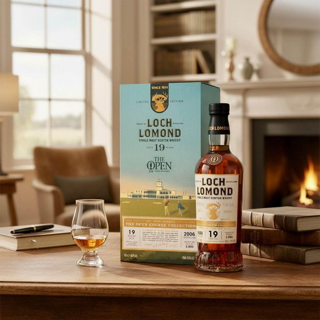 Loch Lomond | Open Course Collection | 19 Year Old | 2006 Single Malt Scotch Whisky | 2026 Edition | 700ML at CaskCartel.com