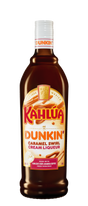 Kahlua Dunkin Caramel Swirl Cream Liqueur at CaskCartel.com 