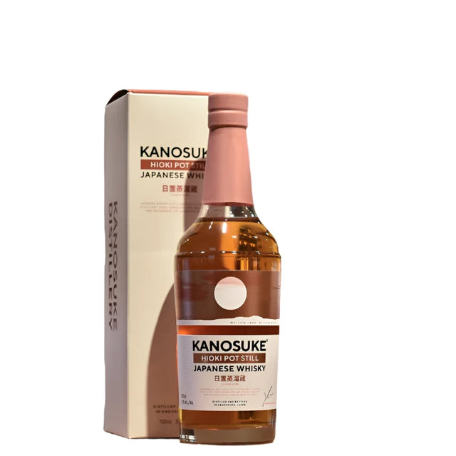 Kanosuke Hioki Pot Still Japanese Whisky | 700ML at CaskCartel.com