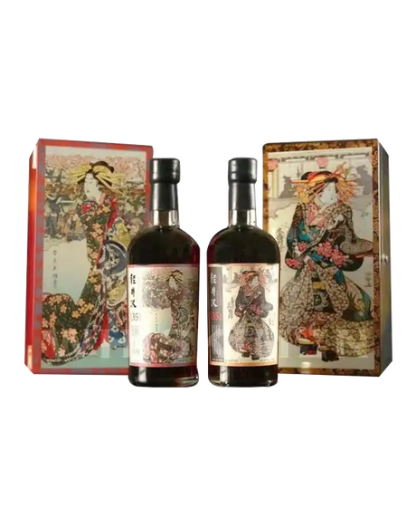 Karuizawa Geisha 1981 ’35 Year Old’ – The Splendid Age Set Whisky at CaskCartel.com