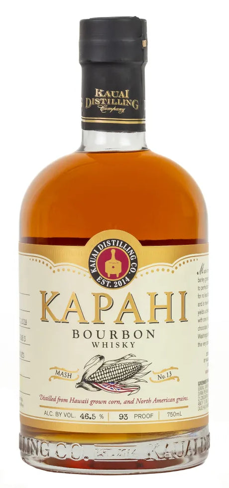 Kauai Distilling Co. 5 Year Old Kapahi Bourbon Whisky at CaskCartel.com