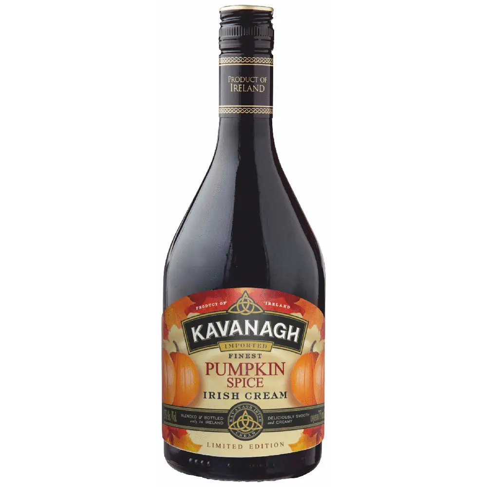 Kavanagh Pumpkin Spice Irish Cream Liqueur at CaskCartel.com