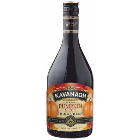 Kavanagh Pumpkin Spice Irish Cream Liqueur at CaskCartel.com