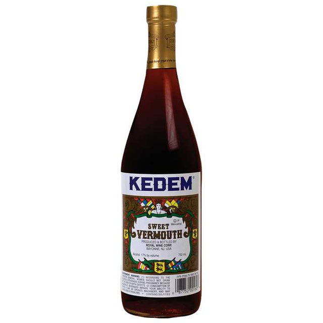 Kedem Sweet Vermouth at CaskCartel.com