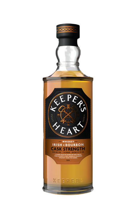 Keeper’s Heart Irish + Bourbon Cask Strength Whiskey at CaskCartel.com
