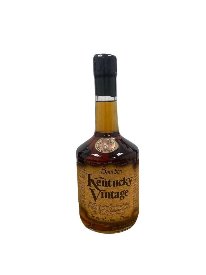 Kentucky Vintage Original Sour Mash Whiskey | Signed By Willet Distillery Owner Hunter Chavanne