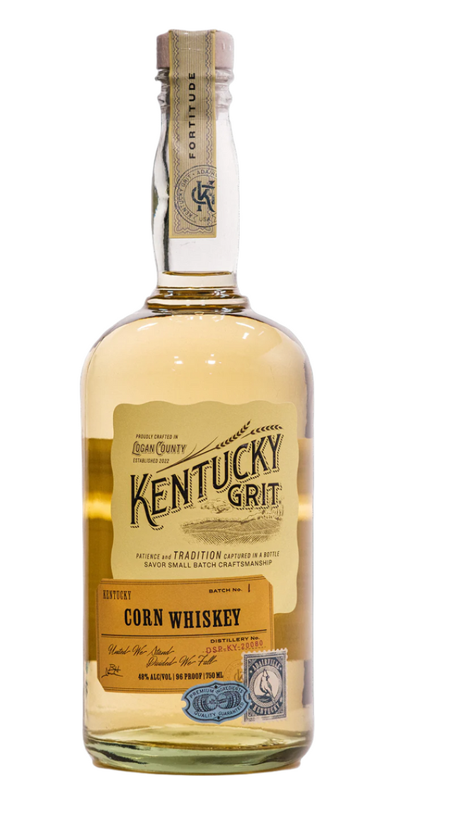 B.H. James | Kentucky Grit Corn Whisky at CaskCartel.com