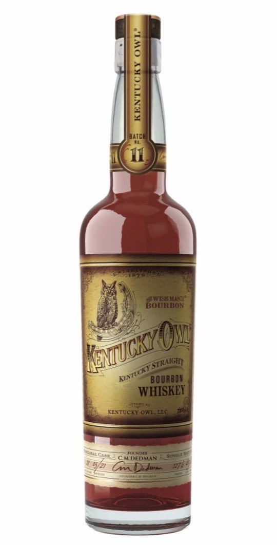 Kentucky Owl Batch 11 Kentucky Straight Bourbon Whiskey at CaskCartel.com