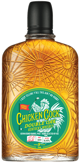 Kevin "Kiz" Kisner | Chicken Cock Double Oak Single Barrel | 2024 Release at CaskCartel.com