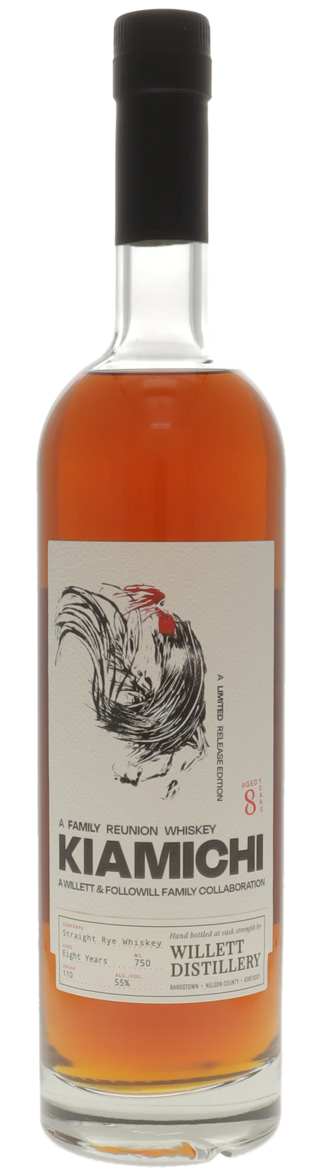 Kiamichi 8 Year Old Collaboration With Willett & Followill Family Straight Rye Whisky at CaskCartel.com